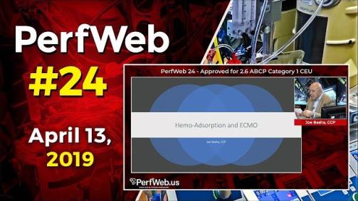 PerfWeb 24 ECMO and Plasma Molecular Adsorption Therapy